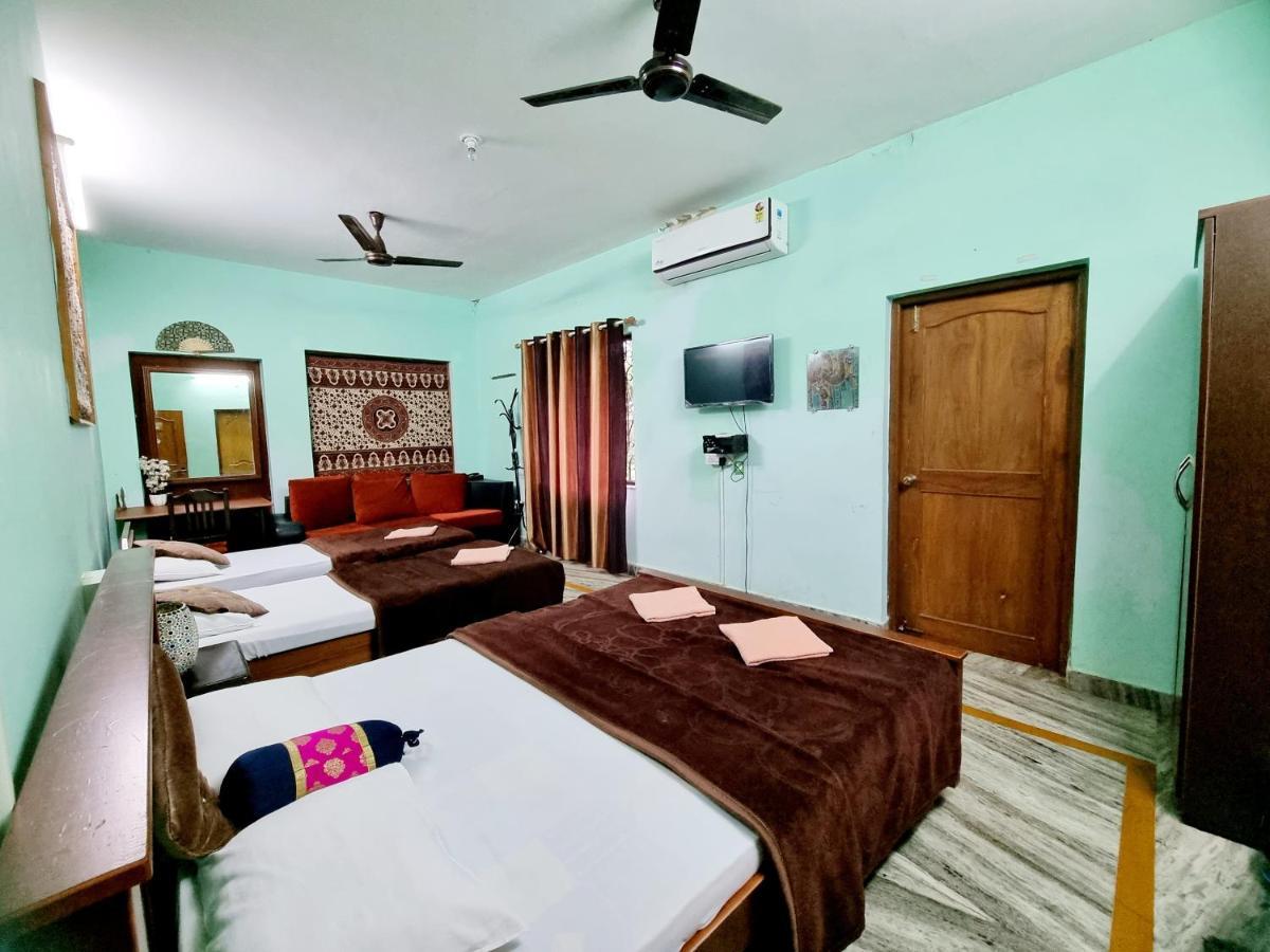 Bella Villa Luxury Stay Панаджи Экстерьер фото